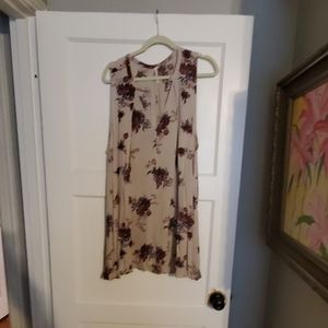 EUC FREE PEOPLE TUNIC/DRESS